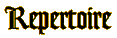 Repertoire