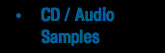 CD / Audio Samples